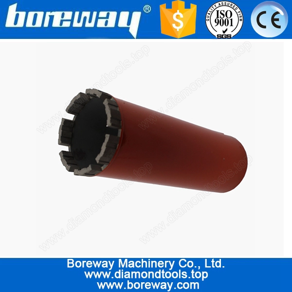 Поставка 60 мм отверстие алмазным резцом бит с Turbo волна сегмента для жесткого гранит