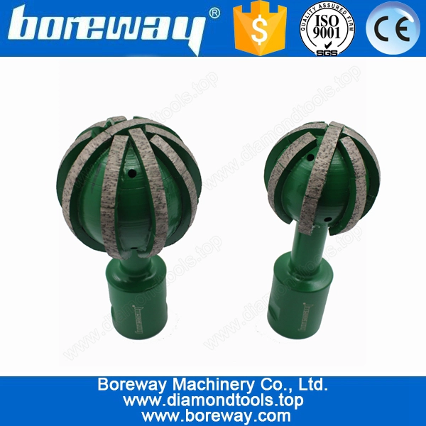 Ball Form gesinterten Diamant Fräser für Stein D65/D80 liefern * 155L * M22