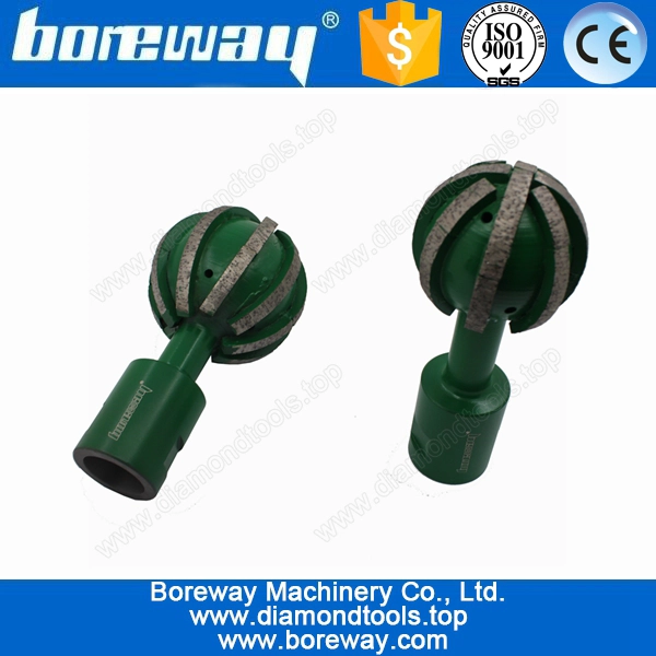 Ball Form gesinterten Diamant Fräser für Stein D65/D80 liefern * 155L * M22