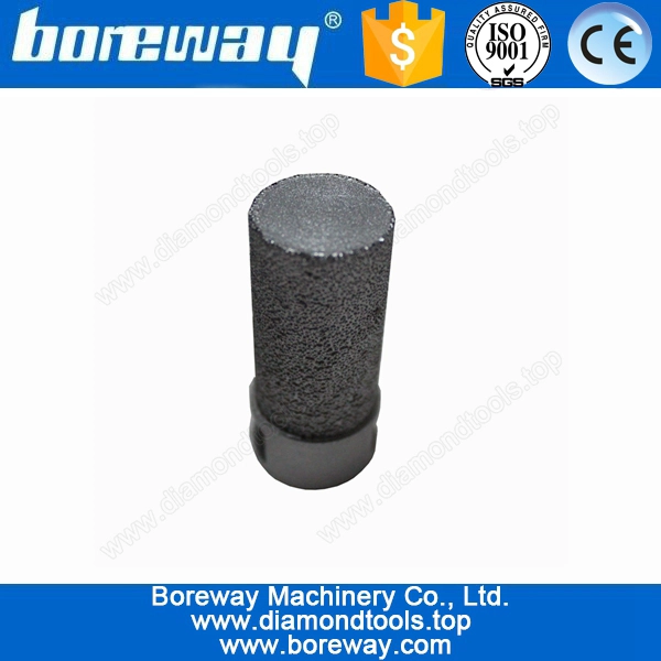 आपूर्ति के लिए ग्रेनाइट D25 हीरा ड्रम पहियों टांकना घ * 45T * M14