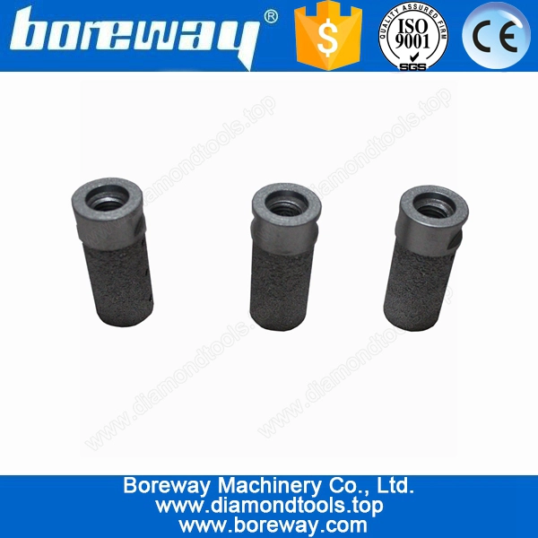 आपूर्ति के लिए ग्रेनाइट D25 हीरा ड्रम पहियों टांकना घ * 45T * M14