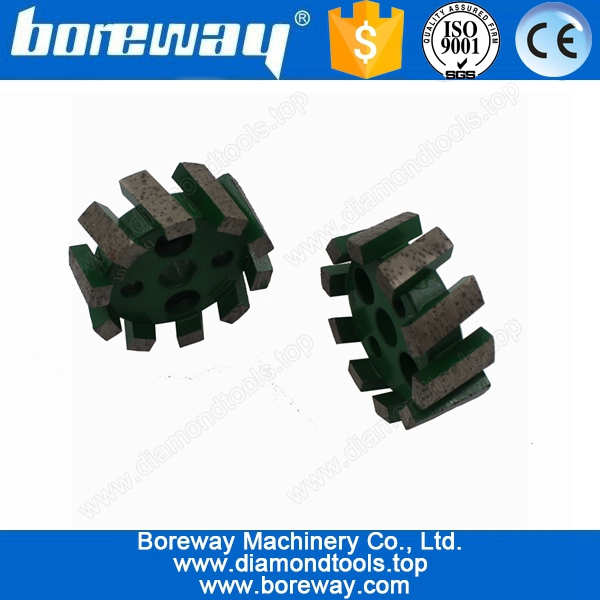 CNC-Diamant Standard Stubbing Rad für Stein D50 liefern * 20 t * 10H