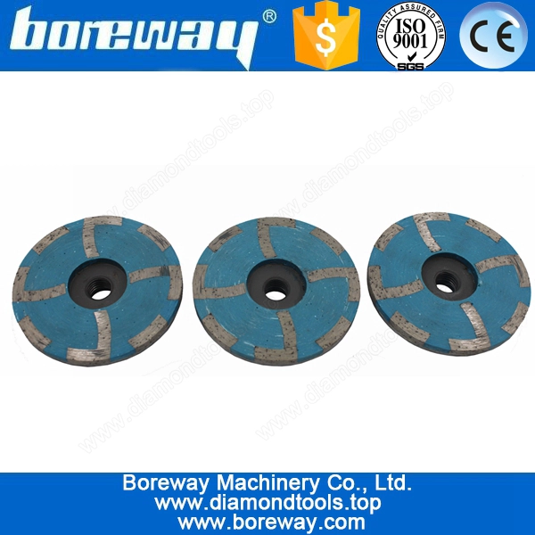 Liefern grob Harz gefüllten Diamond Cup Schleifen Rad 4 "* 5/8"-11