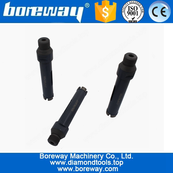 Supply D25*150L*R1/2"G CNC Diamond Core Hole Drills For Stone