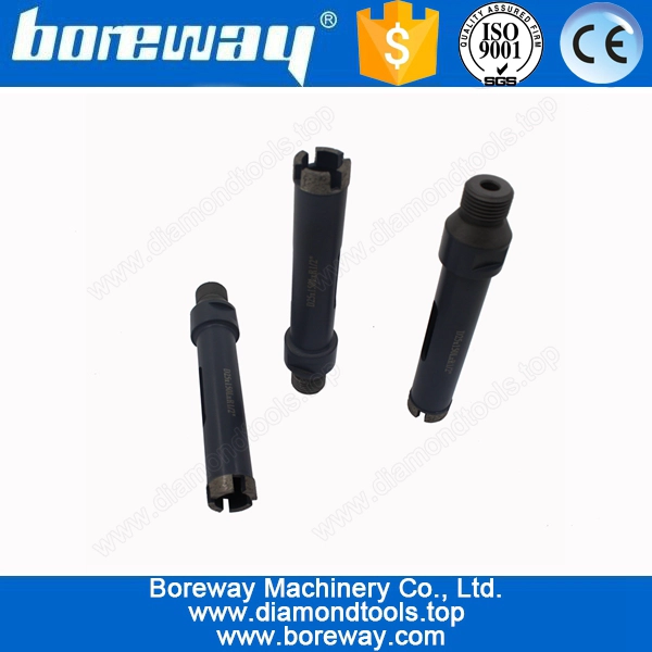 Supply D25*150L*R1/2"G CNC Diamond Core Hole Drills For Stone