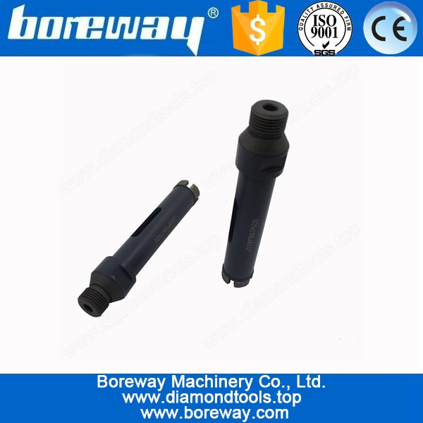 Supply D25*150L*R1/2"G CNC Diamond Core Hole Drills For Stone