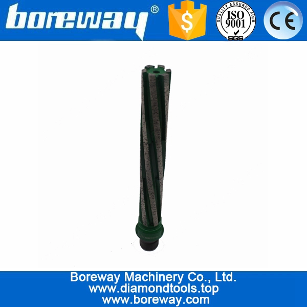 공급 D25 * 160T * 200L * 1 / 2 "G CNC 핑거 밀링 라우터 비트 스톤 용