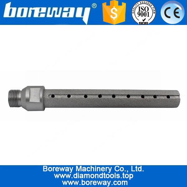 Versorgung D25 * 160T * 200L * 1/2 "G CNC Vakuum verlötete Diamant Finger Schleif Bit für Granit