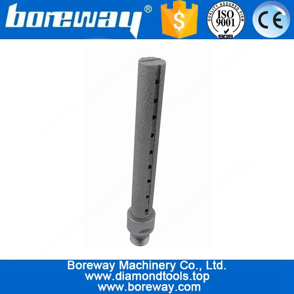 Versorgung D25 * 160T * 200L * 1/2 "G CNC Vakuum verlötete Diamant Finger Schleif Bit für Granit