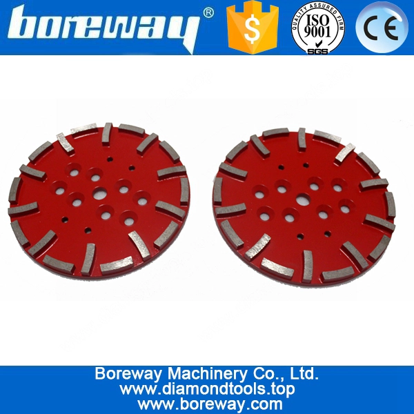 Supply D250x20mm Diamond Floor Grinding Flat Disc For Concrete