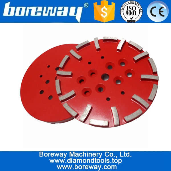Supply D250x20mm Diamond Floor Grinding Flat Disc For Concrete