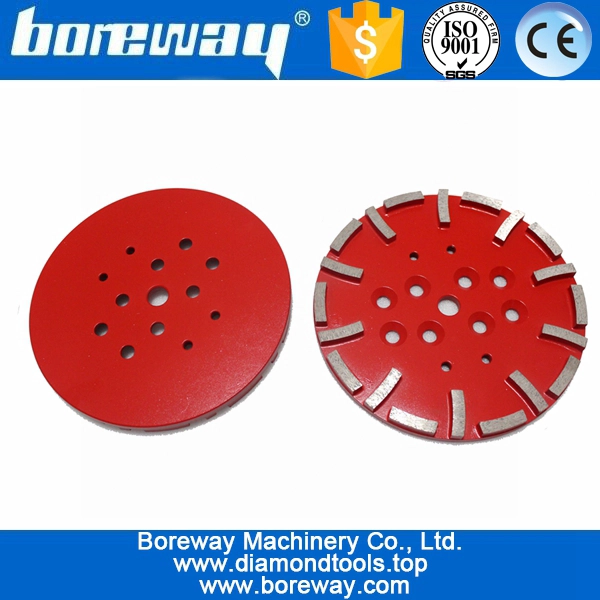 Supply D250x20mm Diamond Floor Grinding Flat Disc For Concrete