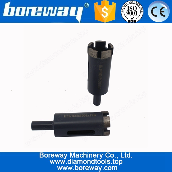 Supply D32/25x100Lx12B Diamond Coring Driller For Granite