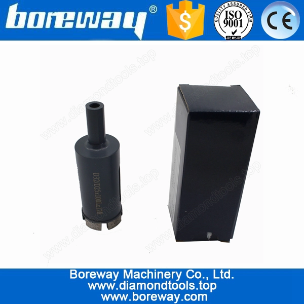 Supply D32/25x100Lx12B Diamond Coring Driller For Granite