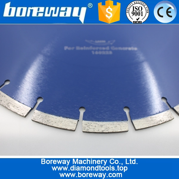 आपूर्ति डी 350x3.2x10x27 (25.4 मिमी) डायमंड कटर प्रबलित कंकरीट के लिए ब्लेड देखा