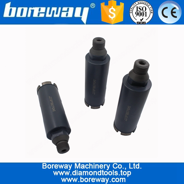 आपूर्ति D45x150LxR1 / 2 "जी सीएनसी ग्रेनाइट कोरिंग ड्रिल पाइप