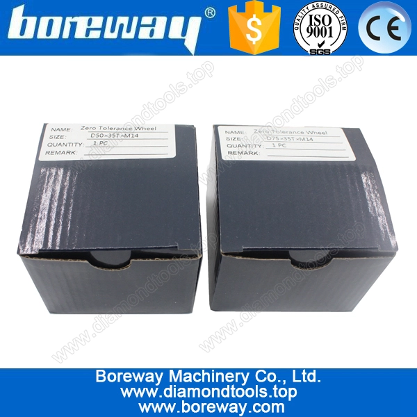 Fornire D50 * 35T * M14 segmentato diamante zero tamburo di tolleranza mole per pietra