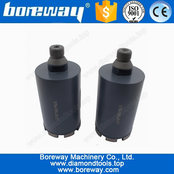 D70 आपूर्ति * 150L * 1/ 2" G हीरा सीएनसी रॉक ड्रिल बिट, ठोस कोर ड्रिल