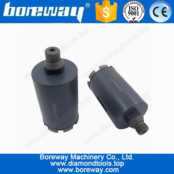 D70 आपूर्ति * 150L * 1/ 2" G हीरा सीएनसी रॉक ड्रिल बिट, ठोस कोर ड्रिल
