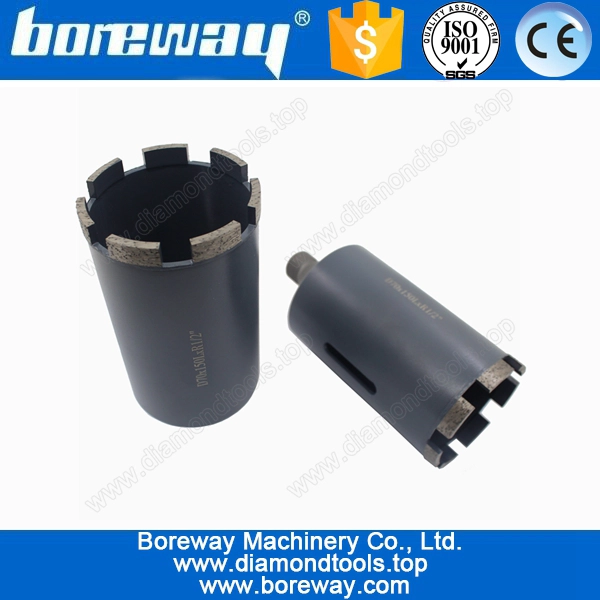 D70 आपूर्ति * 150L * 1/ 2" G हीरा सीएनसी रॉक ड्रिल बिट, ठोस कोर ड्रिल