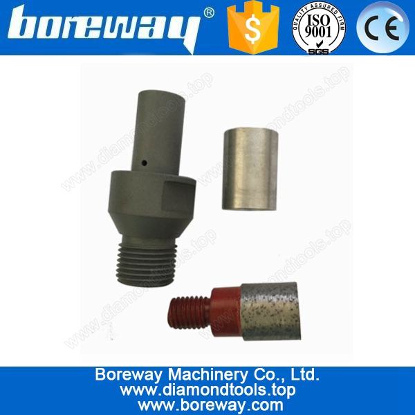 Fornitura di diamanti CNC Vite Punta di trapano per foratura di granito