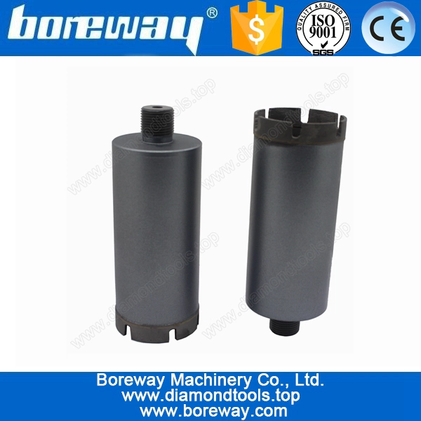 आपूर्ति हीरा कोर ड्रिल बिट प्रबलित कंक्रीट D54 (D50) * 140L * M20 * 1.5P के लिए