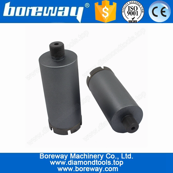 आपूर्ति हीरा कोर ड्रिल बिट प्रबलित कंक्रीट D54 (D50) * 140L * M20 * 1.5P के लिए