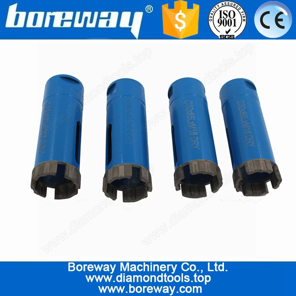 Fornire Diamond Core Drill Pipe per forare mattoni D35 * 85 L * 5/8"-11