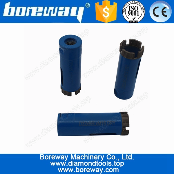 Fornire Diamond Core Drill Pipe per forare mattoni D35 * 85 L * 5/8"-11