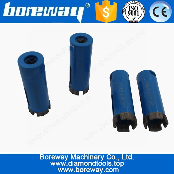 Fornire Diamond Core Drill Pipe per forare mattoni D35 * 85 L * 5/8"-11