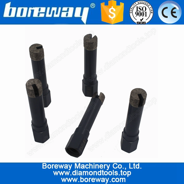 花崗岩D15の*の85Lの供給ダイヤモンドコアドリルビット* M14