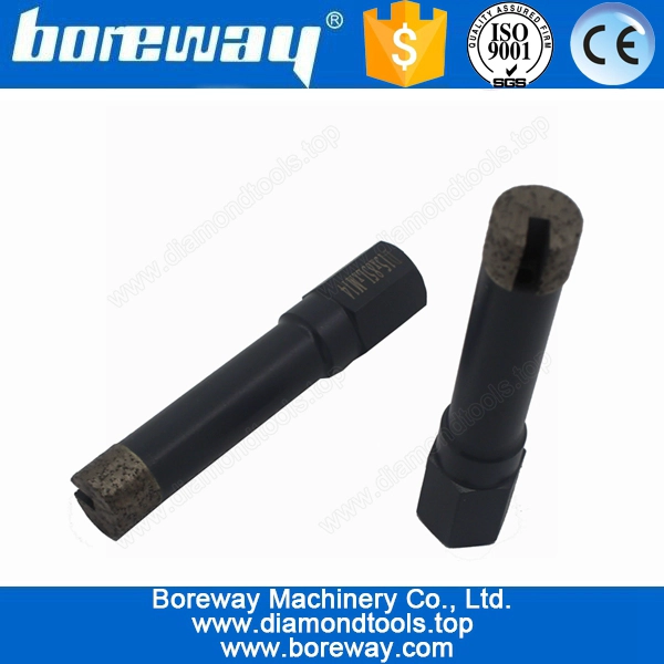 花崗岩D15の*の85Lの供給ダイヤモンドコアドリルビット* M14