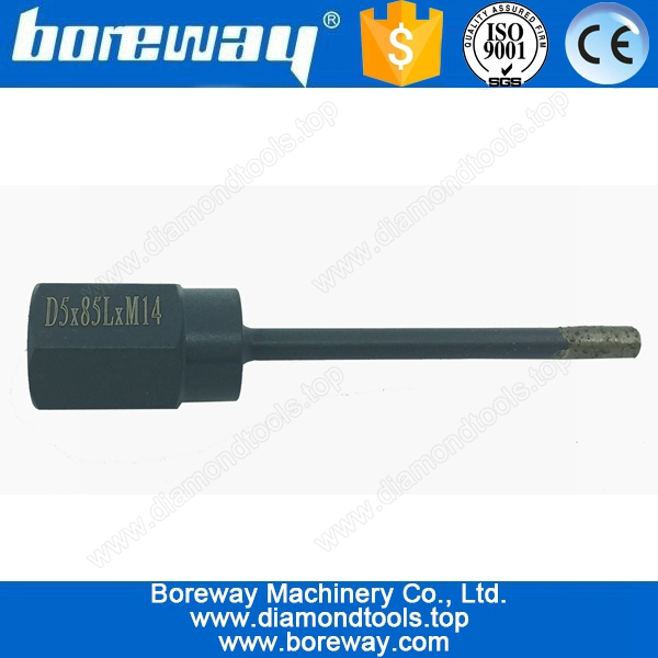 Supply Diamond Core Hole Drilling Bit For Granite D5*85L*M14
