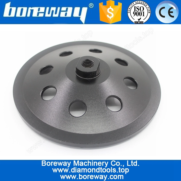 Supply Diamond Cup Wheel Grinder With 1/4 PCD For Stone D180*5/8"-11