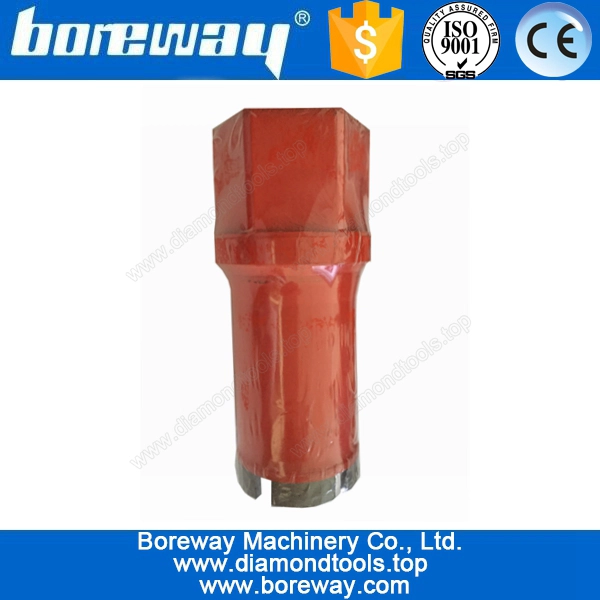 Versorgungsmaterial-Diamant-Bohrer für Porzellan D81 * 45L * M22 * 2.5P