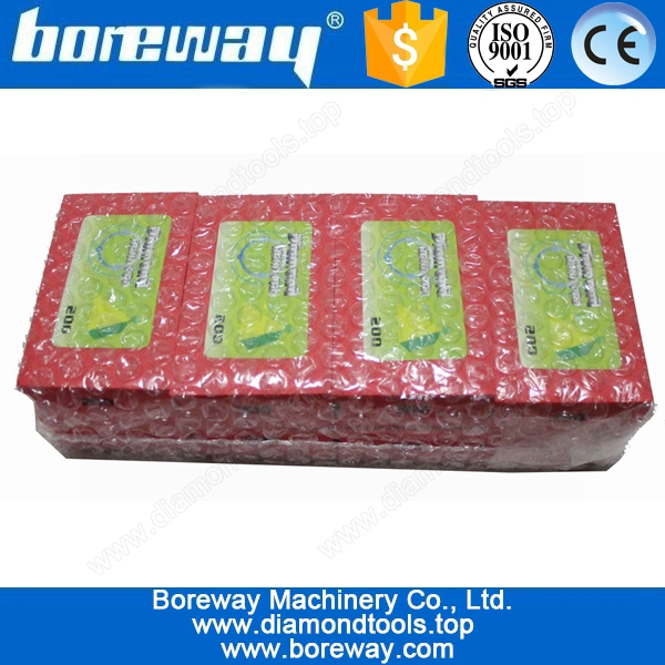 आपूर्ति हीरा Electroplated हाथ चमकाने उपकरण D90 * 55 मिमी 200#