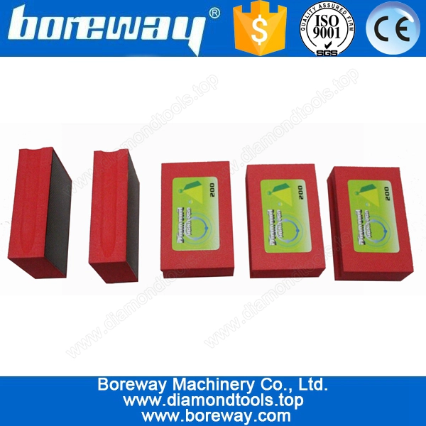 आपूर्ति हीरा Electroplated हाथ चमकाने उपकरण D90 * 55 मिमी 200#