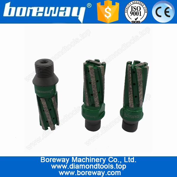 हीरा उंगली बिट सीएनसी ड्रिल बिट के लिए पत्थर D25 आपूर्ति * 60T * 1/2 "जी