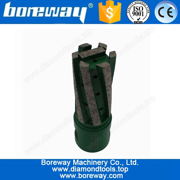 Punta di diamante dito Bit di alimentazione per pietra D25 * 50T * M14