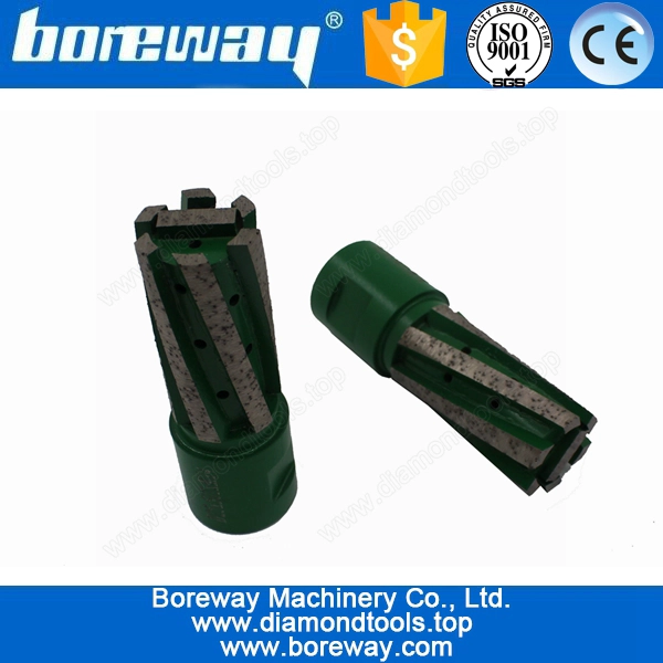 Punta di diamante dito Bit di alimentazione per pietra D25 * 50T * M14