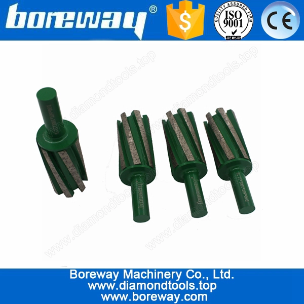 Alimentazione diamante dito utensili per scanalatura per granito D30 * 60T * 12.7B