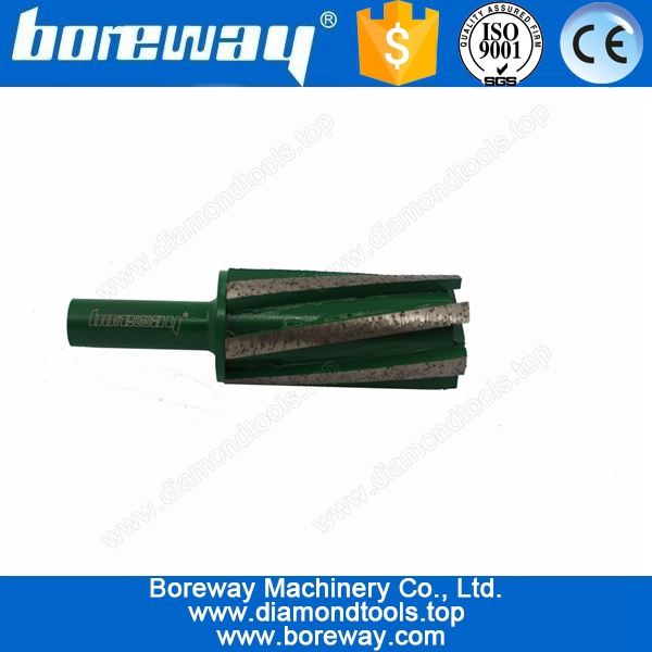 Alimentazione diamante dito utensili per scanalatura per granito D30 * 60T * 12.7B