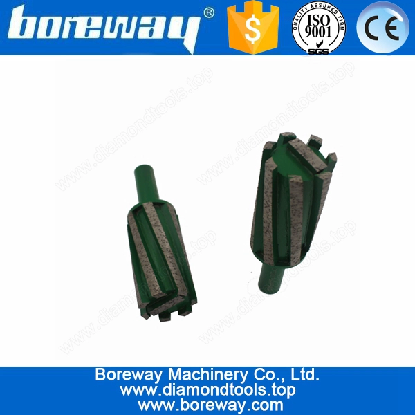 Alimentazione diamante dito utensili per scanalatura per granito D30 * 60T * 12.7B