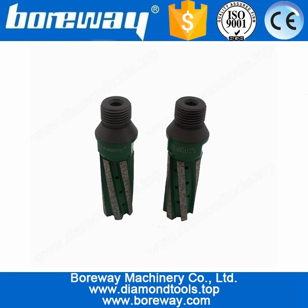 주방 최고의 D25 다이아몬드 손가락 라우터 커터 비트 공급 * 60T * 1/2 "G