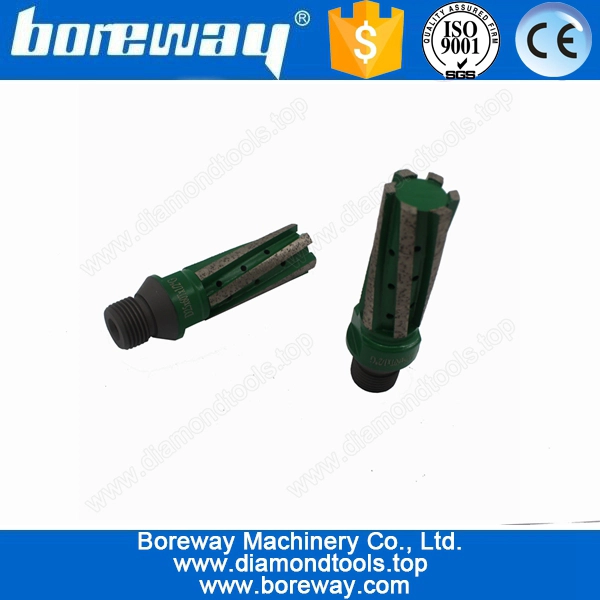 주방 최고의 D25 다이아몬드 손가락 라우터 커터 비트 공급 * 60T * 1/2 "G