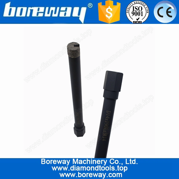 Supply Diamond Masonry Core Drill Bit D14*190L*M14