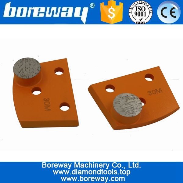 Alimentazione diamante metallo rettifica blocco Pad D25 * 12mm