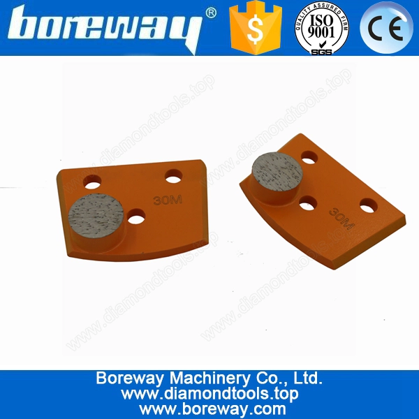 Alimentazione diamante metallo rettifica blocco Pad D25 * 12mm