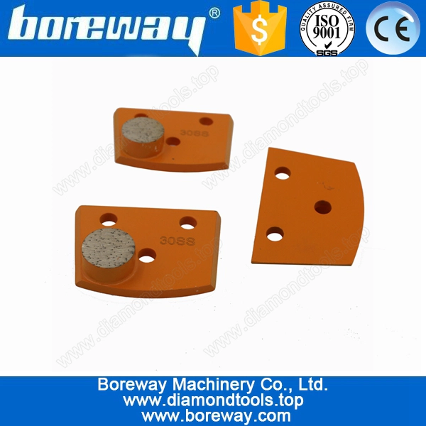 Alimentazione diamante metallo rettifica blocco Pad D25 * 12mm