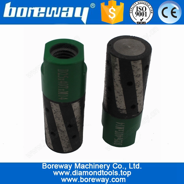 आपूर्ति डायमंड राल भरा फिंगर मिलिंग बिट ग्रेनाइट D25 * 40T के लिए * M14